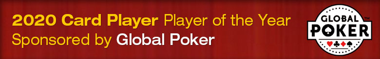 2020 Pemain Kartu Pemain Poker Terbaik Tahun Ini: Pembaruan Maret