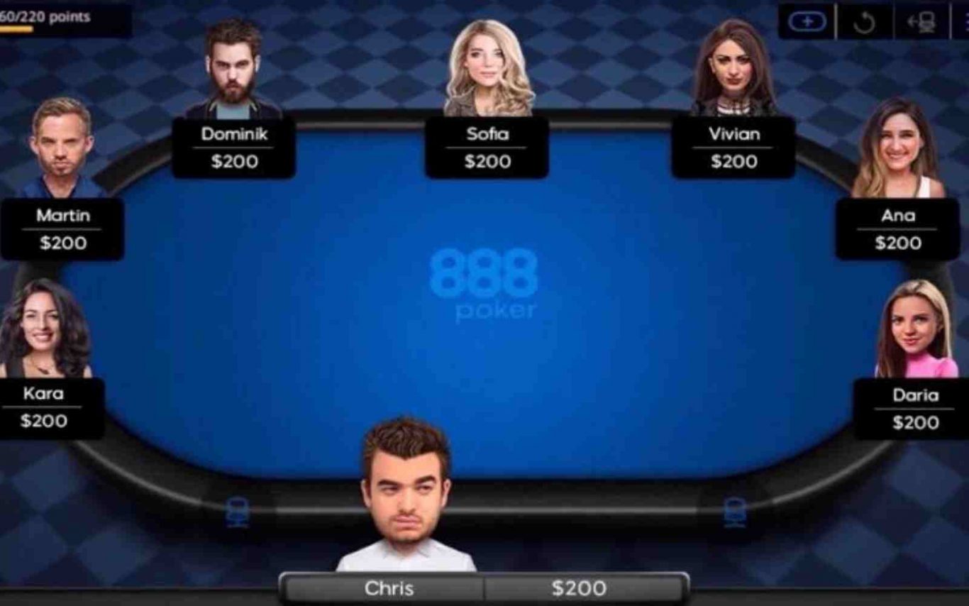 888poker Meluncurkan Main Dengan Teman Ke Pemain Poker Online NJ