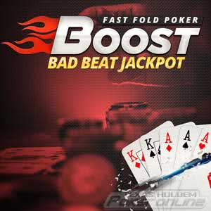Boost Bad Beat Jackpot