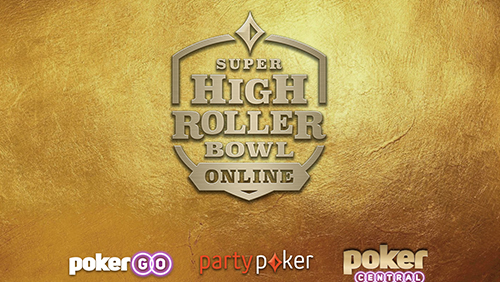 Poker Central menjadi tuan rumah Super High Roller Bowl online dari 23 Mei - 1 Juni