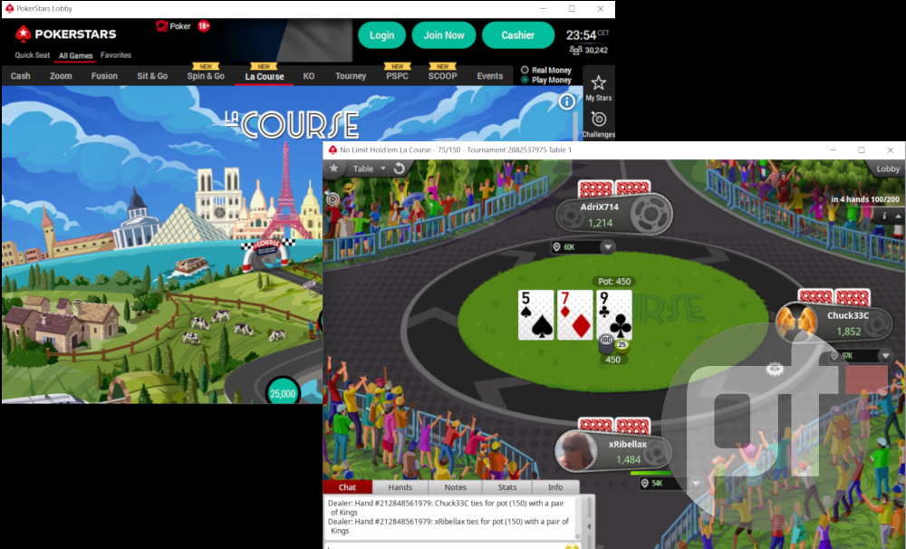 PokerStars Meluncurkan Game Sit & Go Bounty Acak Baru di Prancis