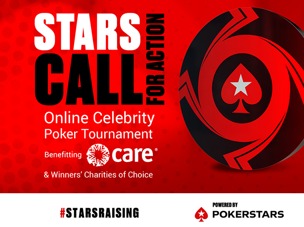 Celebrities unite for charity poker event