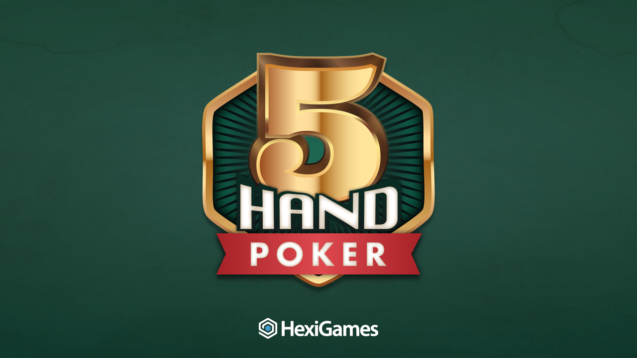 '5-Hand Poker' Memadukan Poker dengan Solitaire dan Menawarkan Peluang untuk Menang Uang Nyata - TouchArcade
