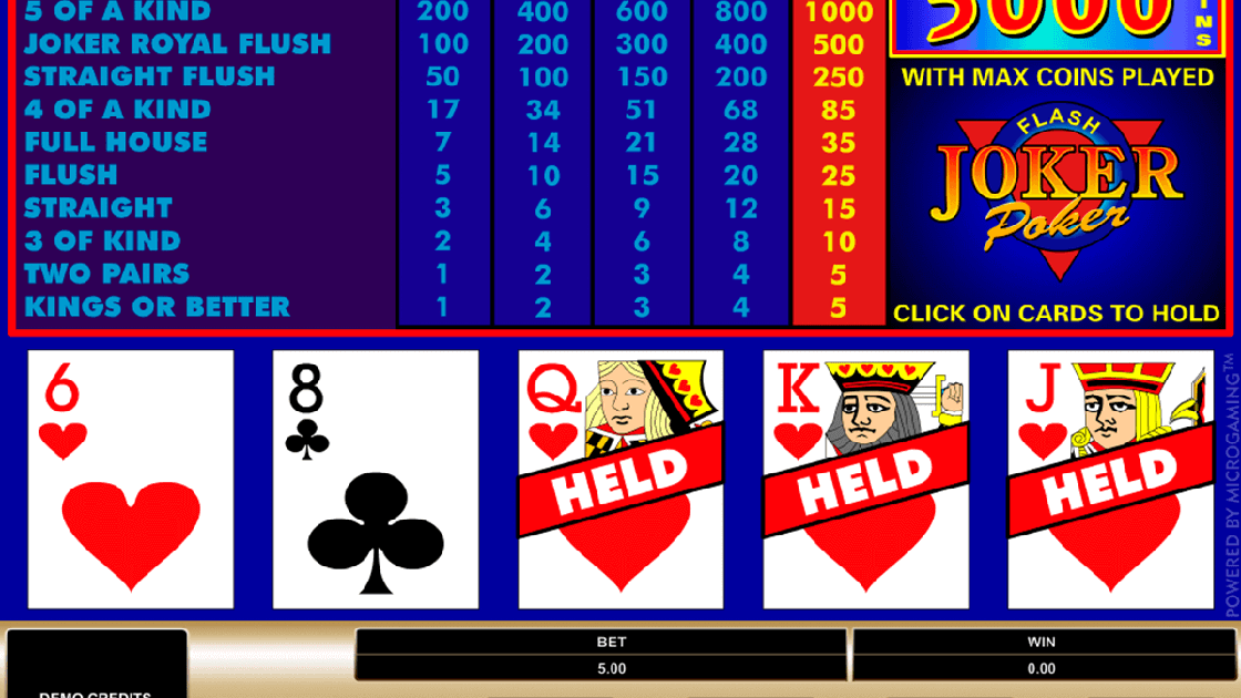 Apakah memilih permainan video poker online berbeda dari memilih satu di kasino langsung? |