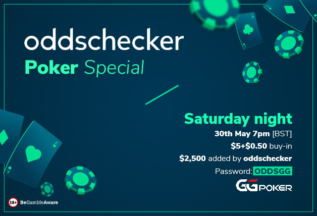 How to enter the oddschecker Special poker tournament