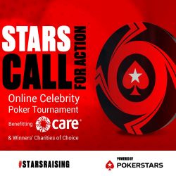 PokerStars Menjadi Tuan Rumah Turnamen Amal Selebriti 9 Mei