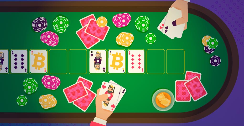 Play Bitcoin Poker