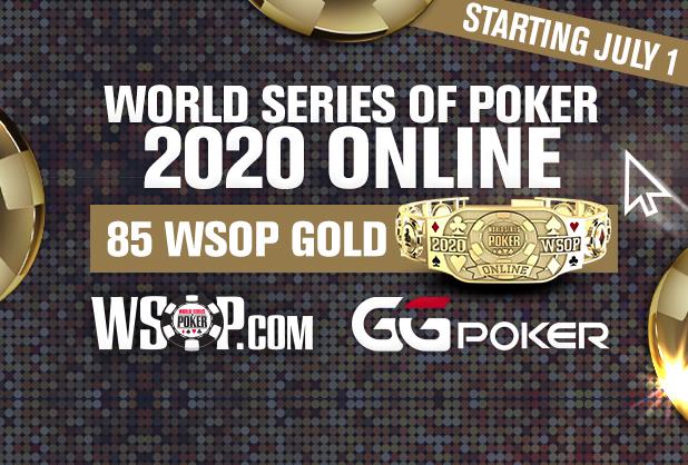 WSOP online graphic