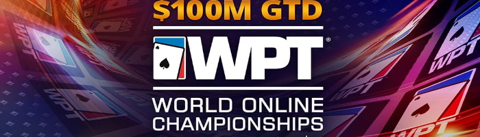 Hit And Run: $100 Million WPT World Online Championship Announced For partypoker; Playing Live Poker In A Bubble?