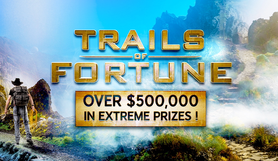 Lebih dari $ 500.000 dalam Hadiah yang Dimenangkan Selama 888Poker's Trails of Fortune