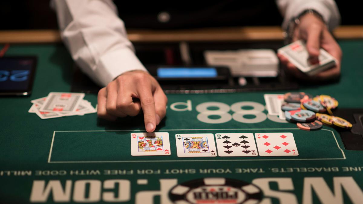 World Series of Poker ditunda karena jatuh karena COVID-19