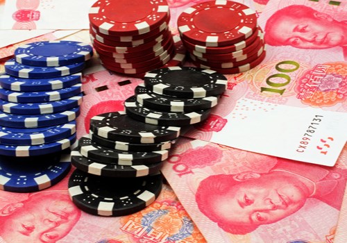 Cina memegang kartu di poker AS-Uni Eropa