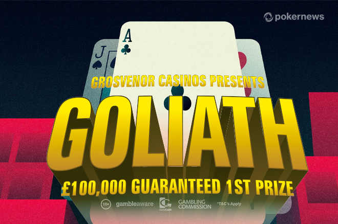 Inilah Cara Bermain di £ 100K Gtd Goliath Untuk £ 0,25