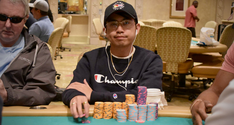 Kenny 'Chopuh' Huynh Menangkan Seri Dunia Poker Online $ 400 Acara Hold'em Tanpa Batas