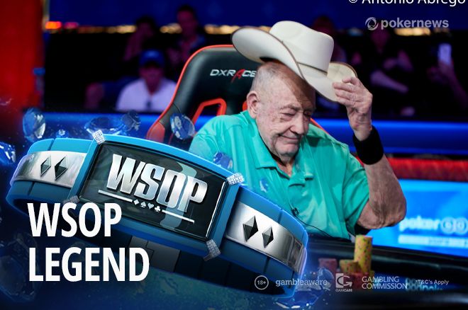 Legenda WSOP: Gelang Terakhir Doyle Brunson, 15 Tahun Kemudian