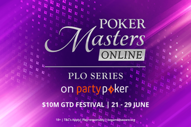 Parssinen Menahan Nemeth dan Kyllonen untuk Menangkan Poker Masters Online PLO Series