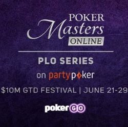 Pengembalian Poker Masters Online untuk Pemain PLO