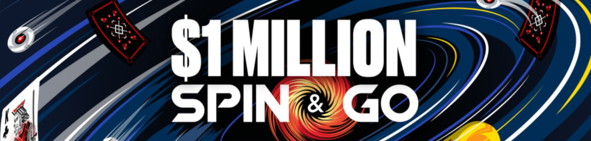 PokerStars NJ Menawarkan Hadiah $ 1 Juta untuk Spin & Go $ 1