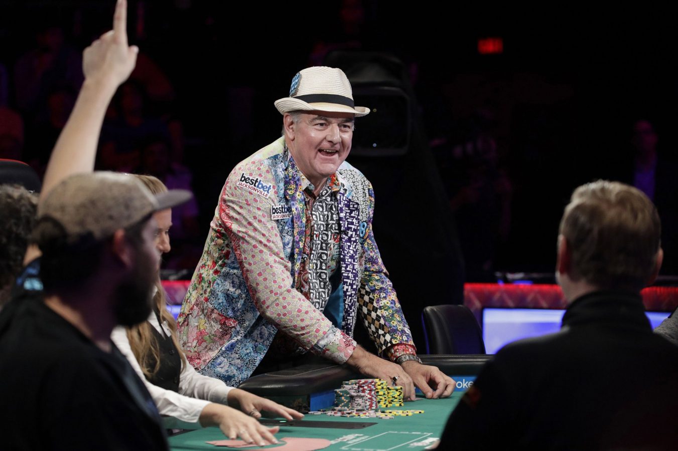Temui pemain amatir John Hesp yang menantang peluang untuk memenangkan £ 2 juta di World Series of Poker