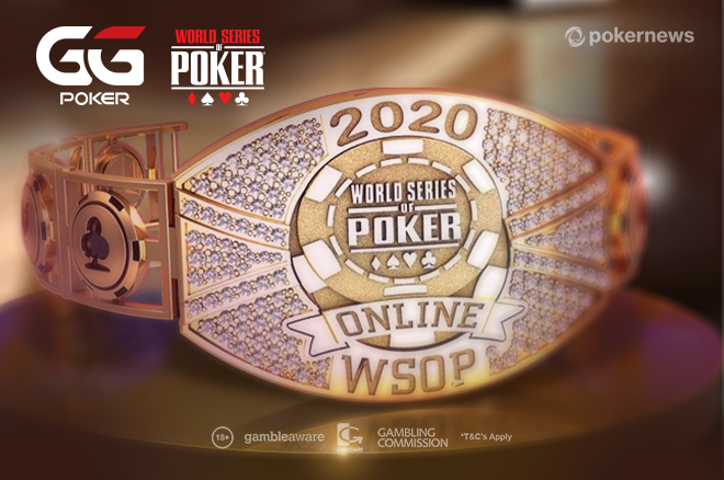 $ 25 juta Gtd. Acara Utama WSOP Online 2020 di GGPoker Dimulai Malam Ini!