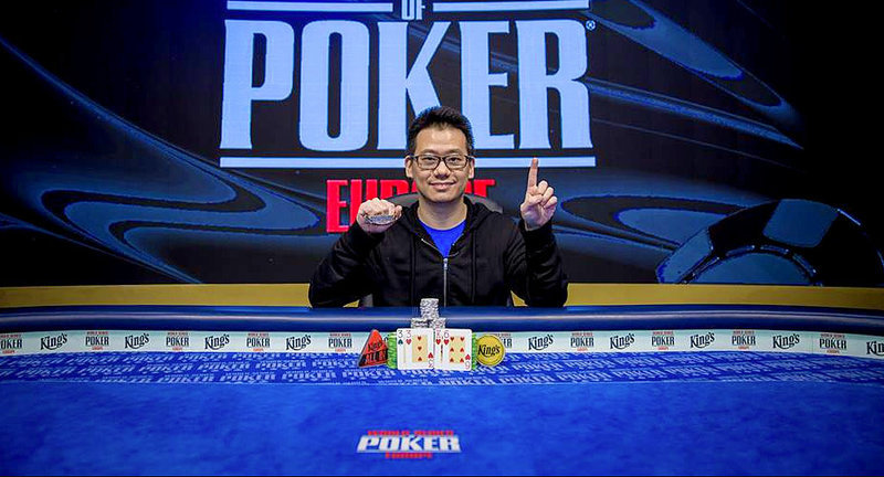 Anson Tsang Memenangkan Seri Gelang Emas Poker Dunia Kedua
