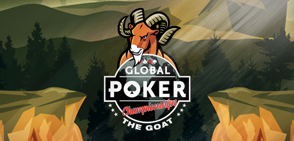 The Global Poker GOAT series wrapped up with more 75,000 entries a huge prize pools.