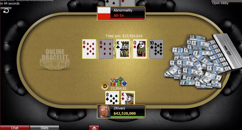 Nahrain '2Rivers' Tamero Menangkan Seri Dunia Poker Online $ 1.000 Kejuaraan hold'em Tanpa Batas