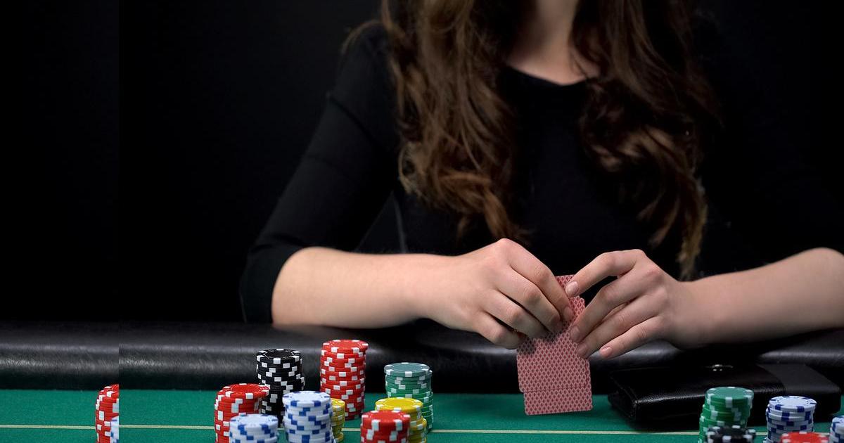 Poker sedang naik daun lagi: Di ​​mana para wanita?