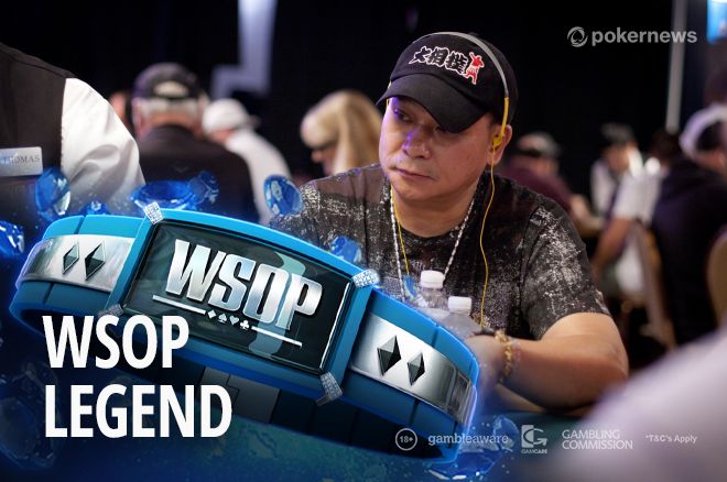 WSOP Legend: Juara Acara Utama Dua Kali Johnny Chan