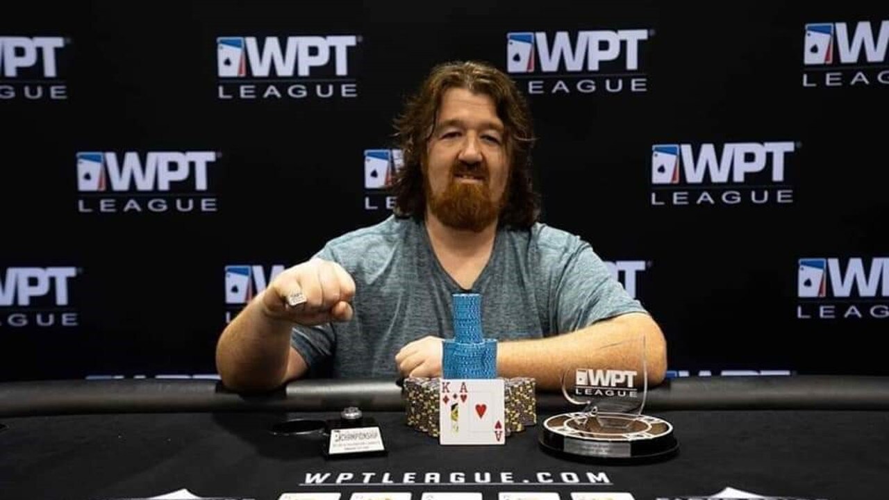 Toowoomba poker prodigy Kane Peters wins a WPT League quarterly poker championship.