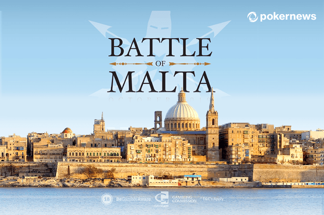 Pertempuran Malta Menuju GGPoker dengan Acara Utama $ 3 Juta GTD