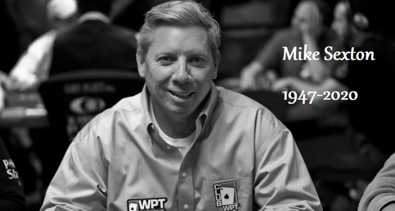 Poker Hall Of Famer, Pengisi Suara Lama WPT Mike Sexton Meninggal Dunia Pada Usia 72