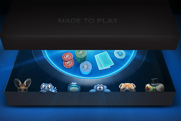 888poker Memperkenalkan Platform Poker "Made To Play" Baru