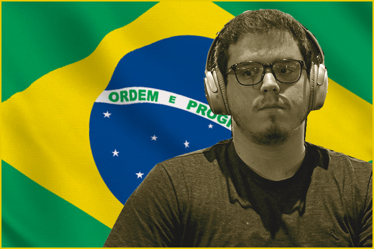Brunno Botteon, Orang Brasil Mengambil Alih Sepuluh Teratas Poker Online