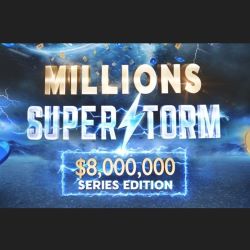 888Millions Superstorm Berakhir dengan Kemenangan Besar Nitsche