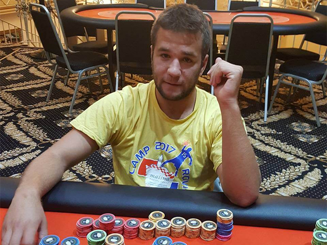 Ivan ‘zufo16’ Zufic Challenges dari Kroasia Untuk Posisi Teratas Poker Online