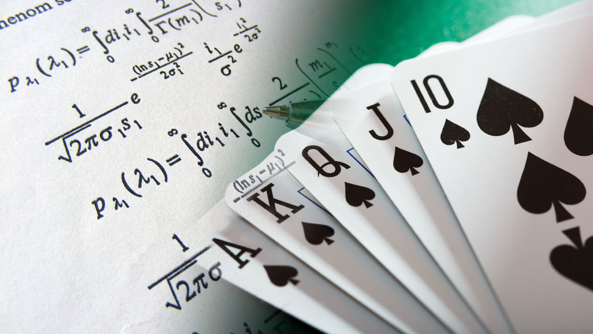 Persamaan Tangan Royal Flush Poker dan Matematika