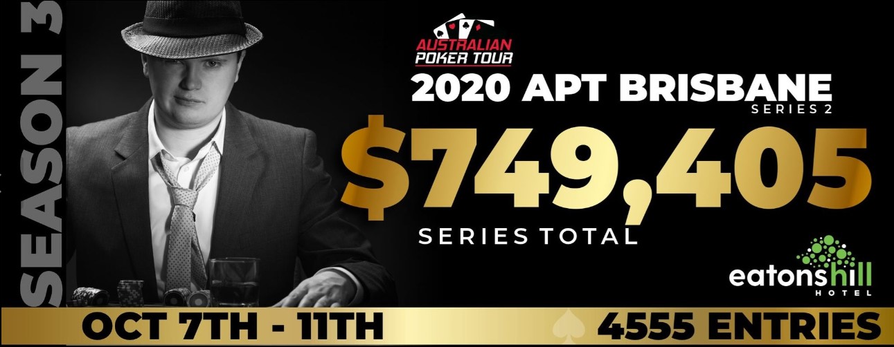 Pemain Poker Berkerumun ke APT Brisbane untuk Turnamen Poker Live