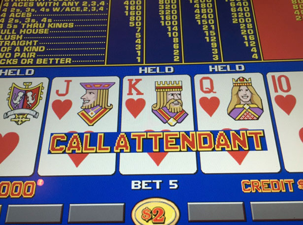 Calculating expected value in video poker