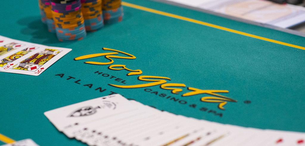 The Borgata will become the first live poker room in New Jersey to reopen.
