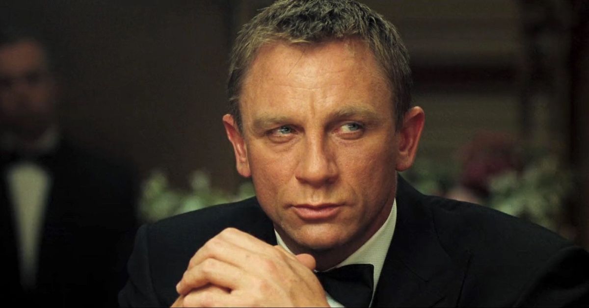 Adegan poker legendaris Casino Royale dipecah oleh sutradara James Bond