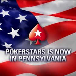 PokerStars Hits Satu Tahun sebagai Satu-Satunya Situs Poker Pennsylvania