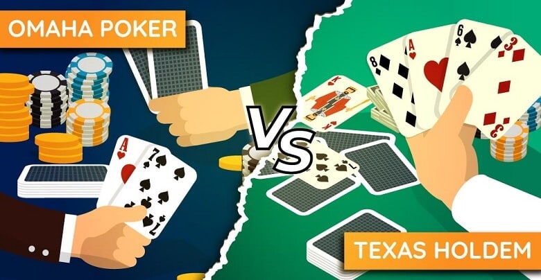 Poker vs. Texas Holdem