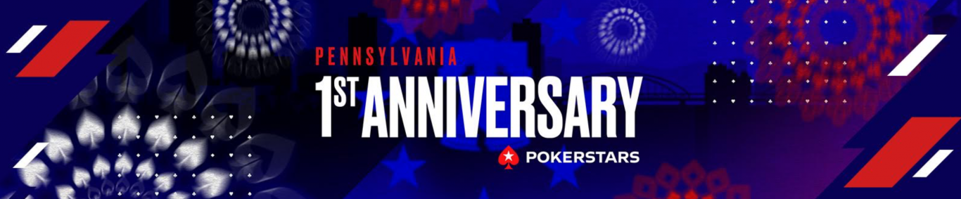PokerStars PA Akan Memberikan $ 1 Juta dalam Seri Peringatan Pertama