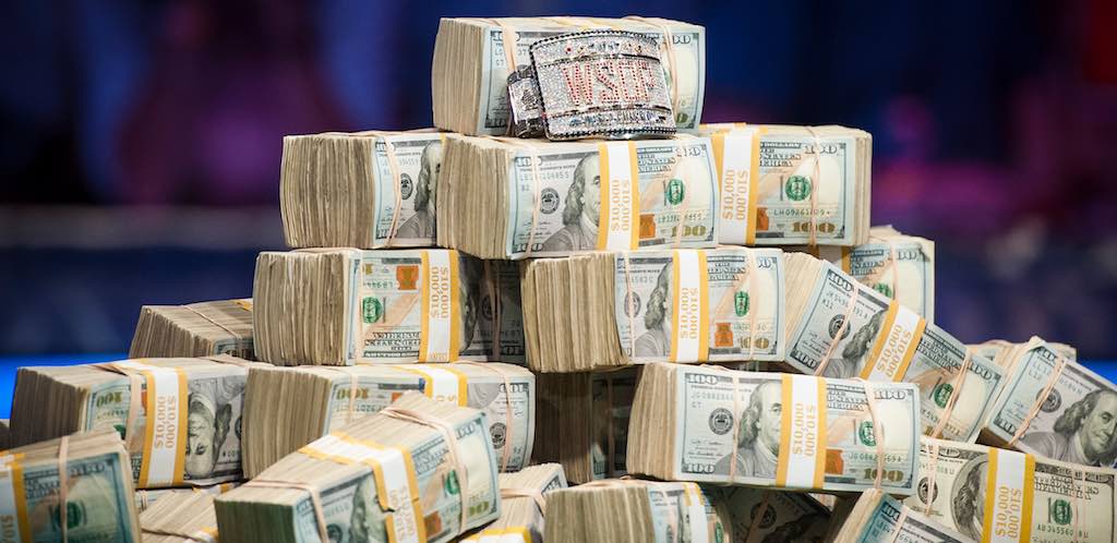 The WSOP Main Event wrapped up Day 1 on Sunday.