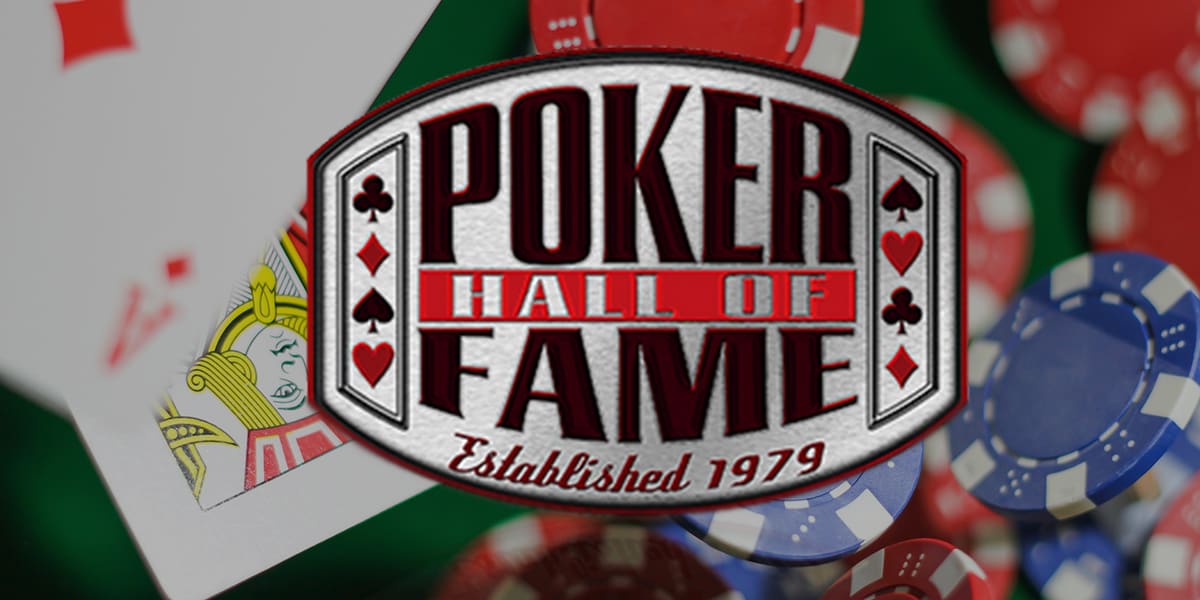 Sepuluh terakhir untuk memutuskan entri Poker Hall of Fame pada 30 Desember