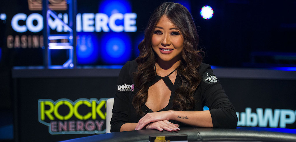 Maria Ho offers some online poker strategy advice.