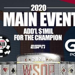 WSOP 2020 Menetapkan Tabel Final Acara Utama di GGPoker