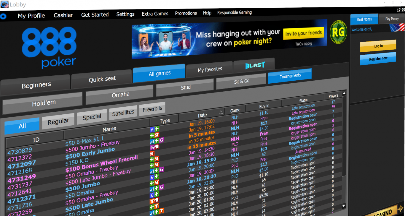 888 dan Caesars Memperpanjang Kemitraan, Perangkat Lunak Poker 8 Baru untuk Memberdayakan WSOP.com