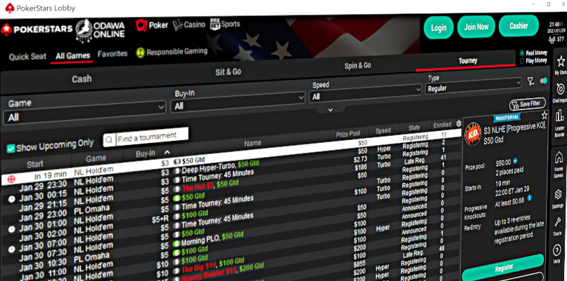 A Look Inside the New PokerStars Michigan Aplikasi Poker Online